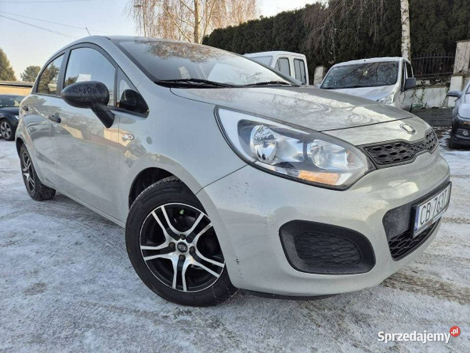 Kia Rio Navi Zadbany Zarejestrowany III 2011 Bydgoszcz