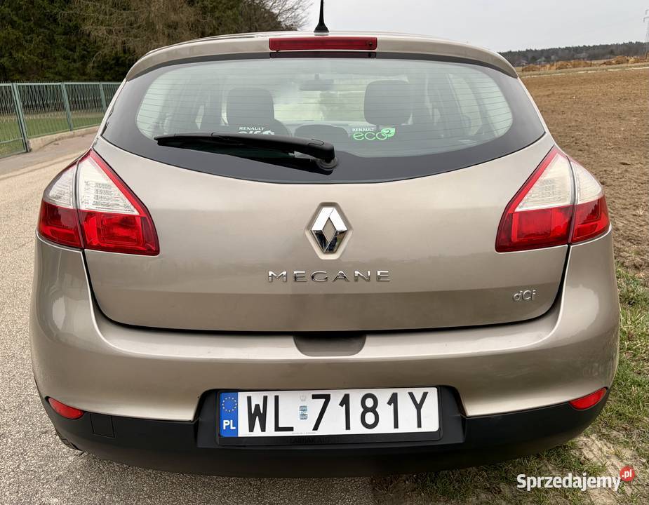 Renault Mgane III Lift Model kurtyny powietrzne Wieliszew