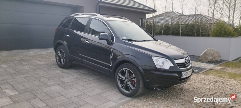Opel Antara 24 LPG 2010R ASR (kontrola trakcji) Chocicza