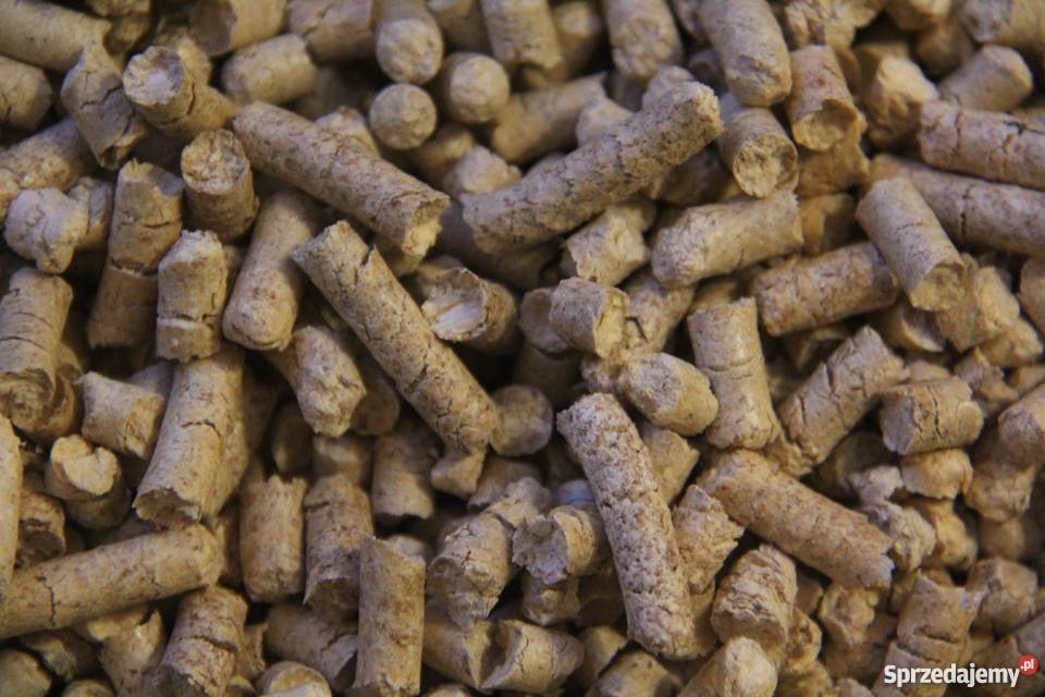 Pellet drzewny worki 15 30 Opał Wieruszów