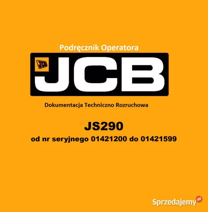 DTR Instrukcja operatora katalog obsługi UDT Szamotuły
