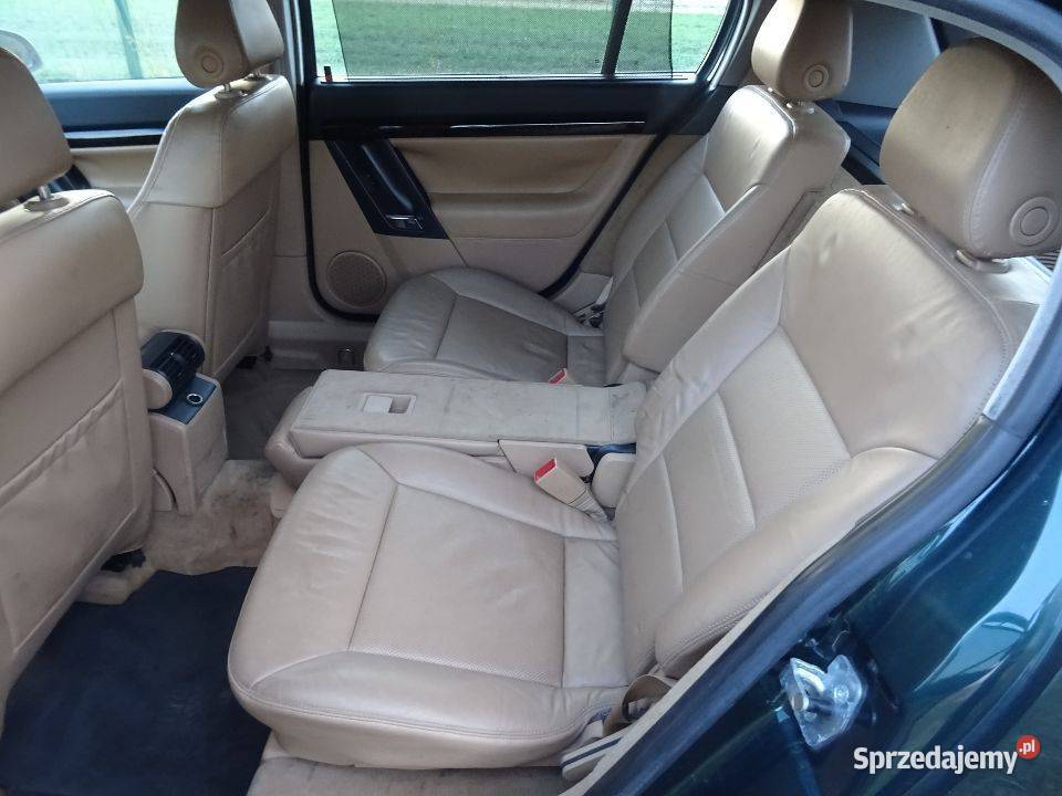 Skórzane kanapa fotel tył roleta boczek drzwi Fotele i kanapy Parcice