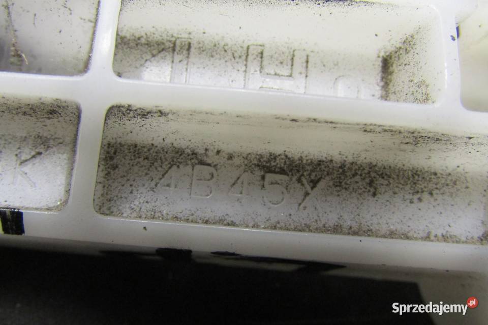 ŚLIZG MOCOWANIE ZDERZAKA LEWY PRZÓD MITSUBISHI