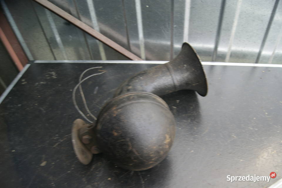 BOSCH KLAKSON 6V PORSCHE MERCEDES OPEL FORD T Rybnik