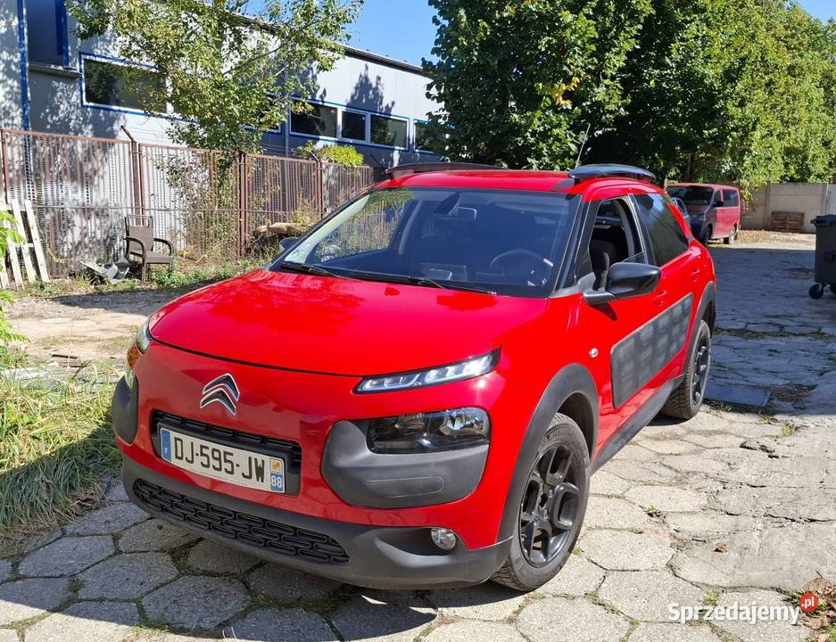 Citroen C4 Cactus 12 benzyna 120000km Starachowice sprzedam