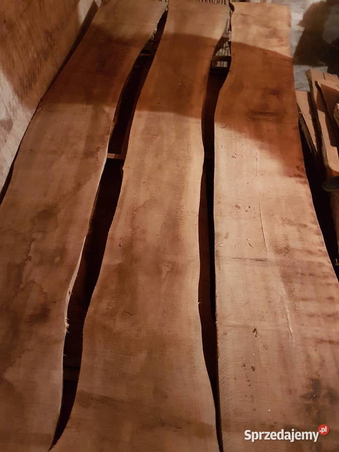 Deski Orzech Włoski Tarcica Orzechowa Orzech Stary Dzików