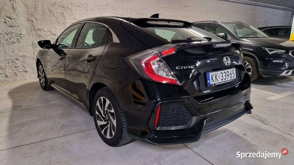 Honda Civic X ASO do 2025r Rej możliwa zamiana 1 manualna Kraków