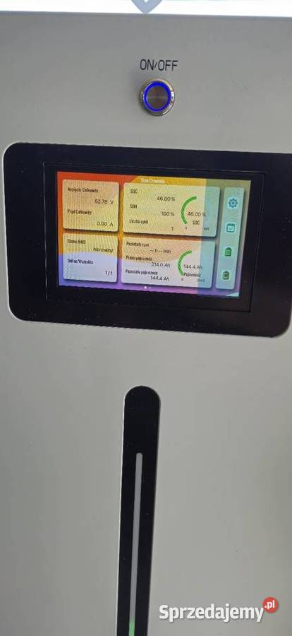 Magazyn energii NOOK life 4 EVE 522v 314 ah16kwh Wieruszów sprzedam