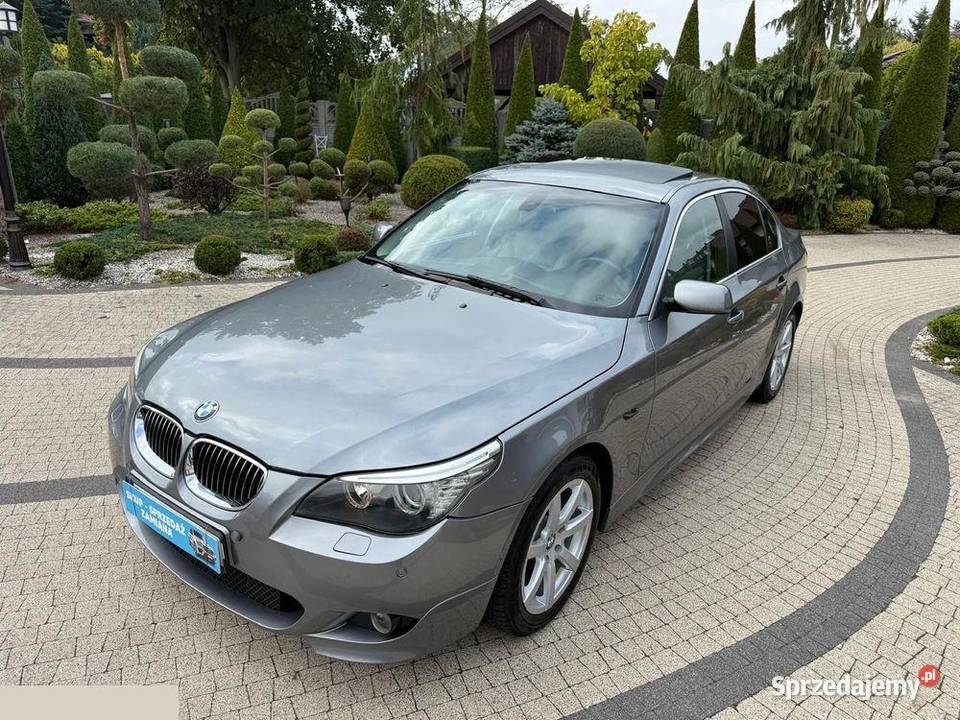 BMW Seria 5 ver528i 231 2008r Możliwa zamiana