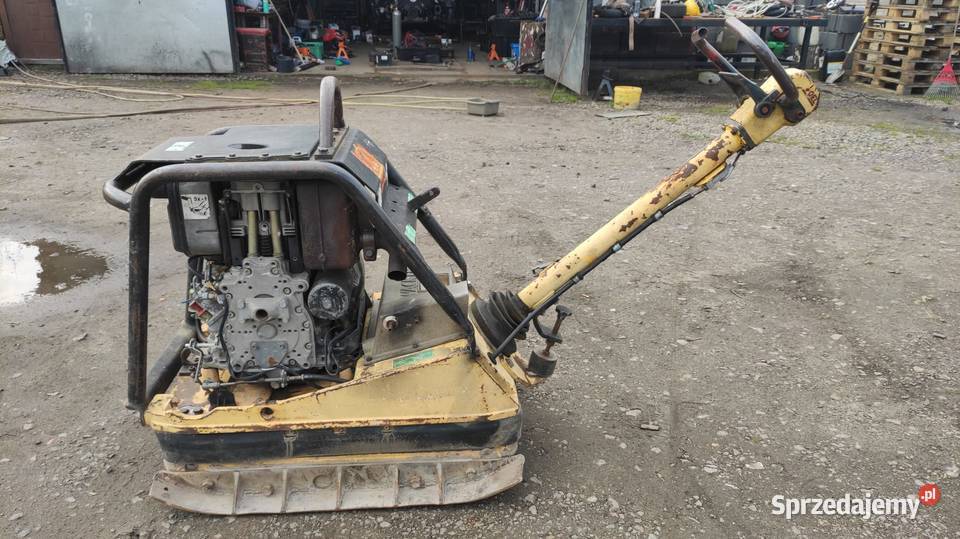 Zagęszczarka Wacker 450 Byczyna