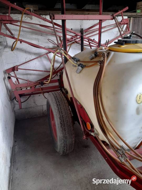 Opryskiwacz pilmet 1000l Dobrcz