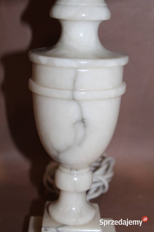 Włoska lampa marmurowa 245 Szczecin sprzedam