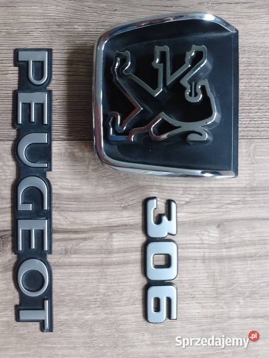 Emblematy peugeot śląskie
