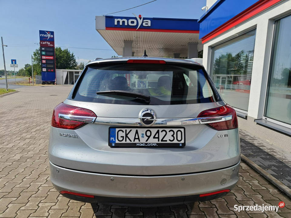 Opel Insignia A 20082017 mazowieckie Karczew