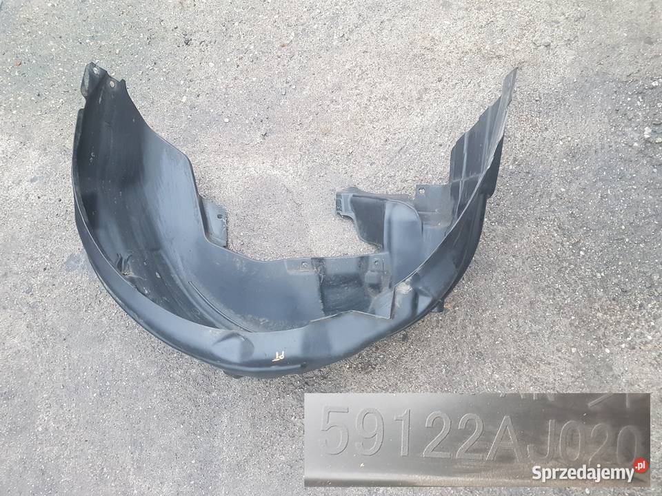 Subaru Outback IV BR nadkola osłony kół tylnych osobowe Legnica