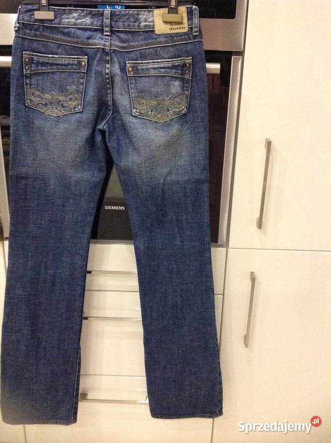 Spodnie Jeans Damskie HOUSE XSS dzwony House sprzedam
