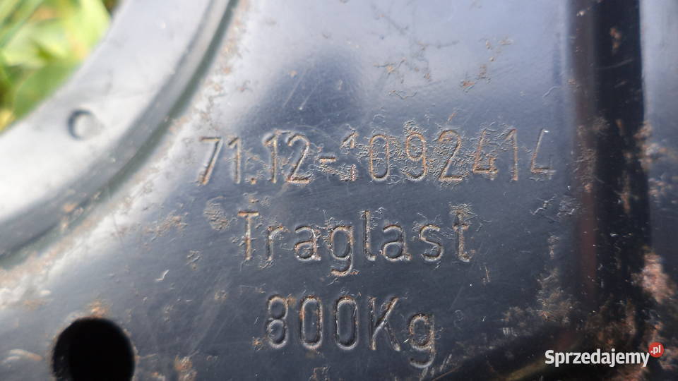 Stary lewarek samochodowy BMW E34 sedan 518i Starogard Gdański