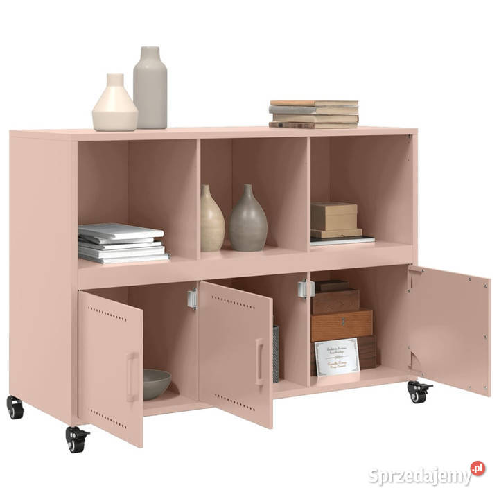 Szafka różowa 1005x39x72 stal WM846735