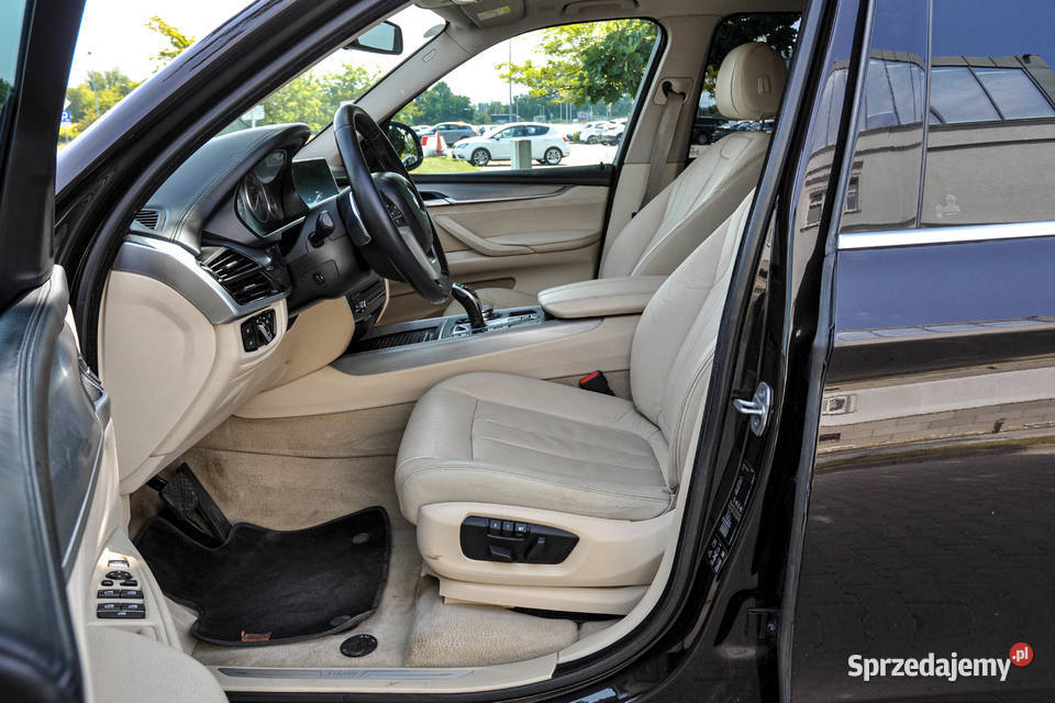 BMW X5 25d xDrive Skóry 2015 r dolnośląskie Wrocław