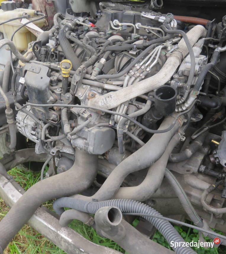 PEUGEOT 407 C5 22HDI BITURBO SILNIK 10DZ47 175KM sprzedam