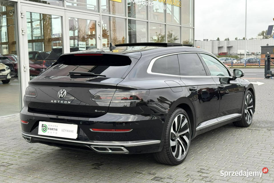 Volkswagen Arteon 20 tdi4x4200shooting brake światła do jazdy dziennej Toruń