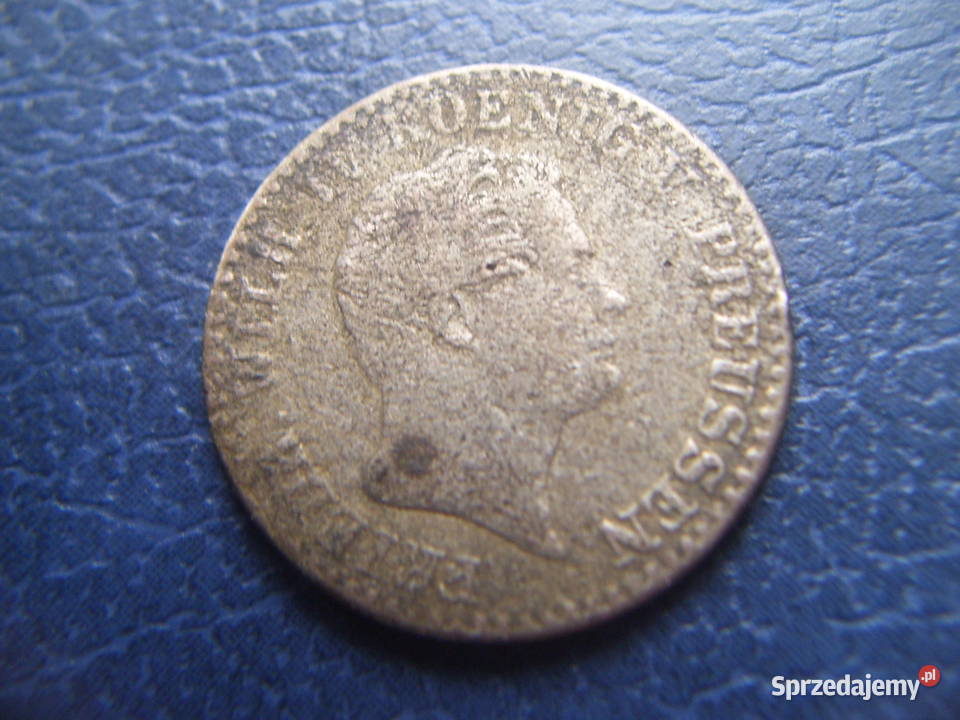 Stare monety 2 12 grosza 1850 Niemcy srebro podkarpackie Lesko