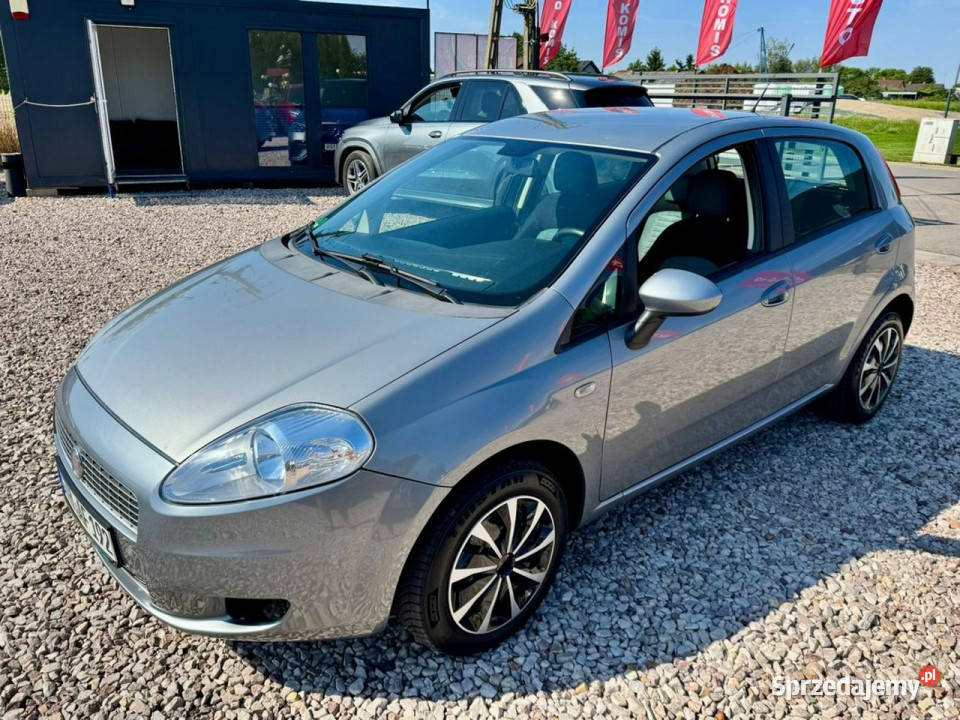 Fiat Grande Punto Grande Punto Ładny Sprawny 108 77KM Grande Punto Szerominek