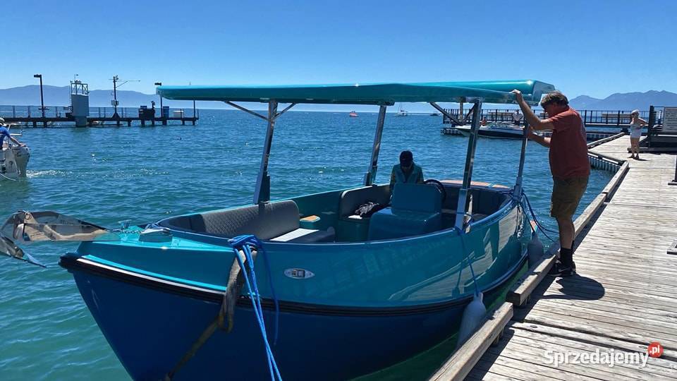 Łódź elektrycznasolarna Sunrise 700 ECO Tender Gdynia