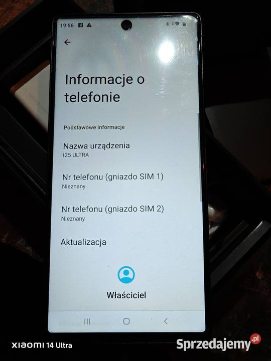 I25 ULTRA 12512GB Global version Żary