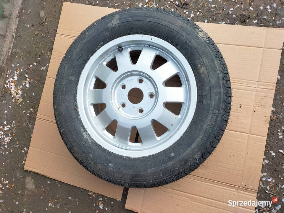 Audi A4 B5 A4B5 KOŁO ZAPASOWE DOJAZD ZAPAS Pozostałe lubelskie Kamień-Kolonia
