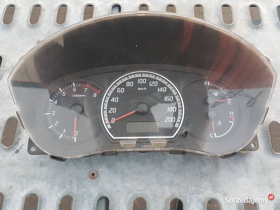 SUZUKI SWIFT 13 2007 LICZNIK ZEGAR Turkowice