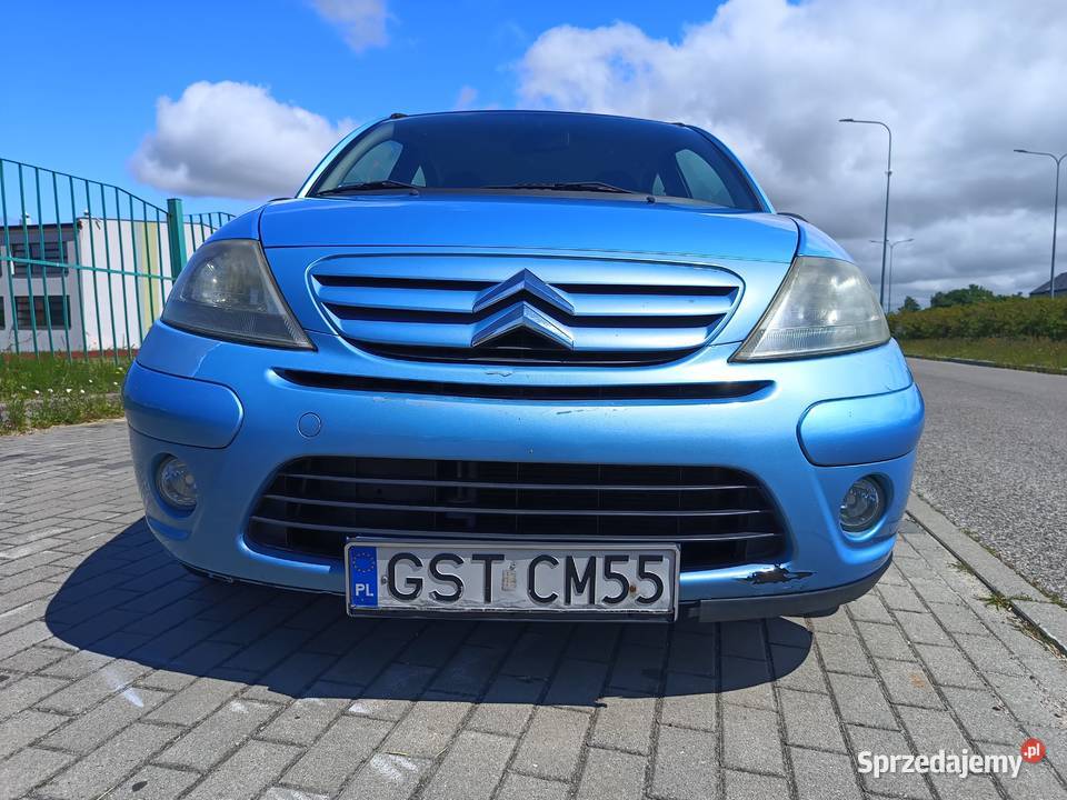 Citroen C3 benzyna sprawna klimatyzacja Tczew