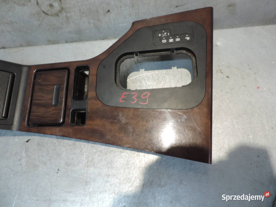 BMW E39 FL PANEL ŚRODKOWY DEKOR Nowy Sącz sprzedam
