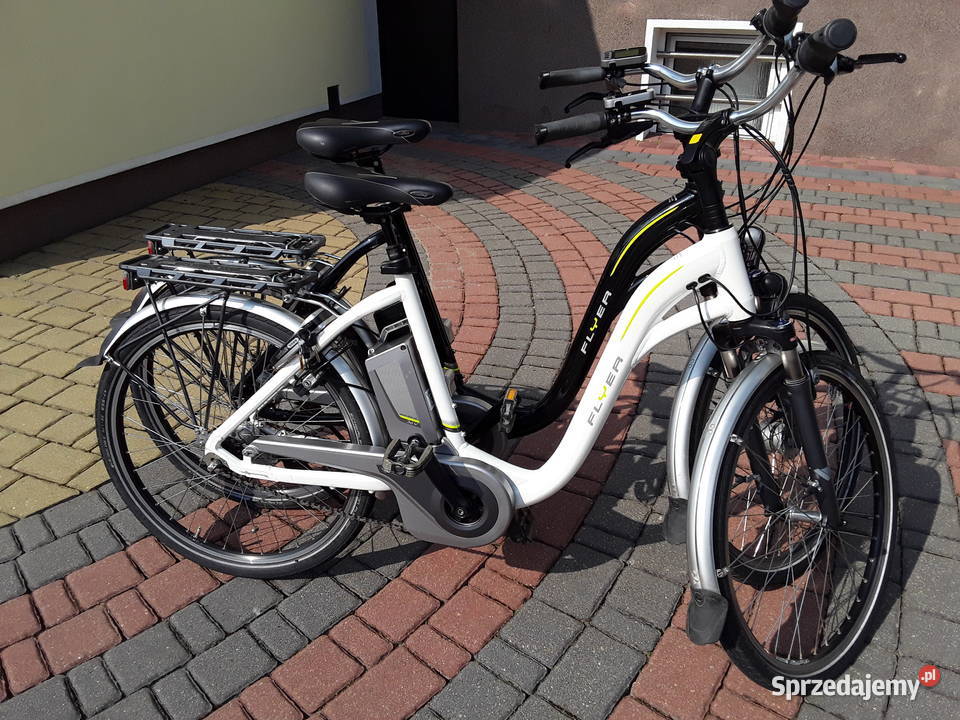 Rower elektryczny Flyer w stanie Elektryczne Skępe