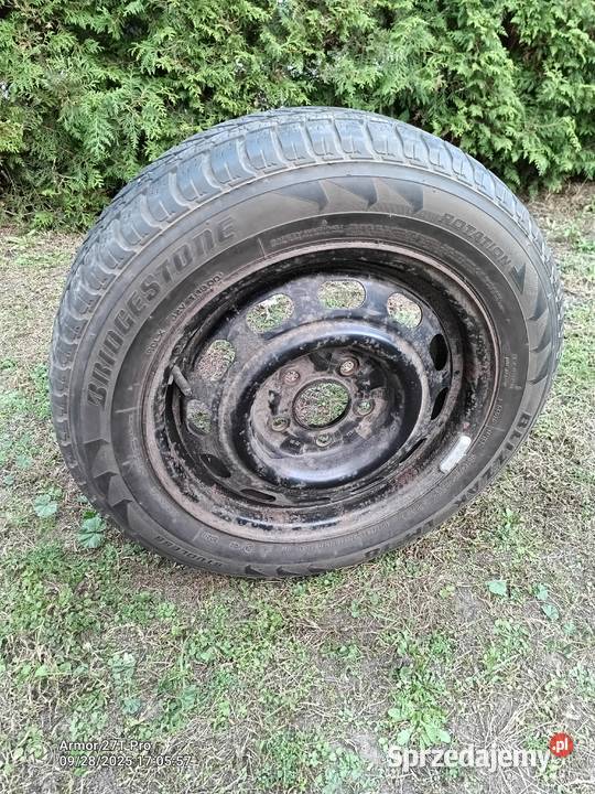 Opona Zima 19565 R15 Bridgestone felga Płock sprzedam