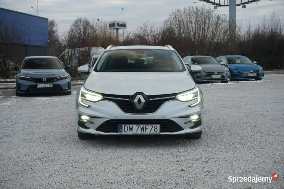 Renault Megane 13 TCe 140 Equilibre Salon Polska aluminiowe felgi Poznań