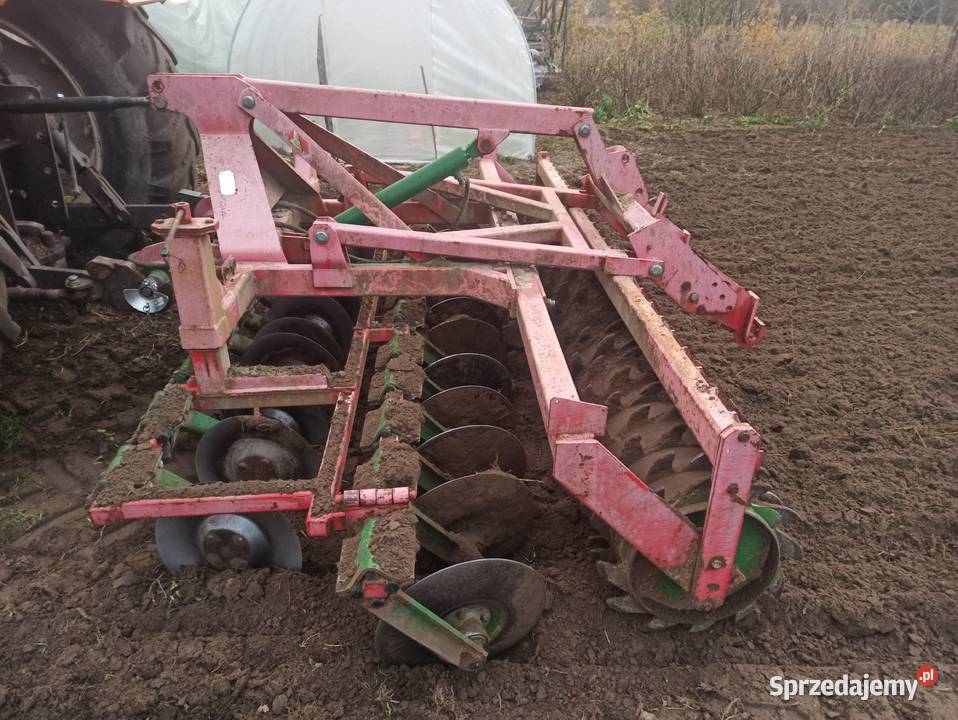 Agregat uprawowy z hydrapakiem Unia Grudziądz Chełm