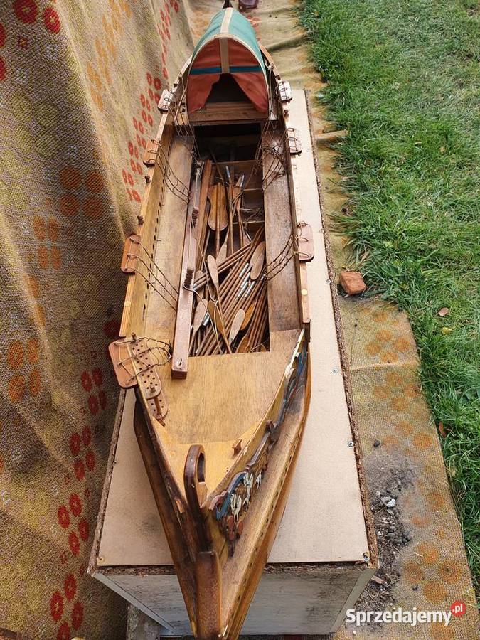 Model statku Żaglowiec Galera XVII w do Wrocław