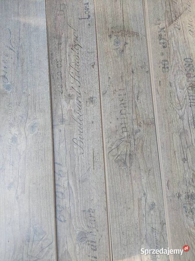 Panele podłogowe brązowe jasne z demontażu 8 40m Czernikowo sprzedam
