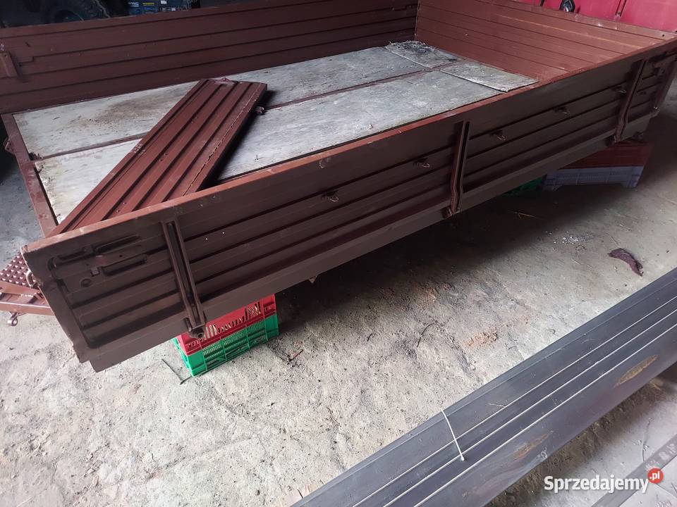 Paka skrzynia zabudowa do busa 296x198 stelaż Garbów