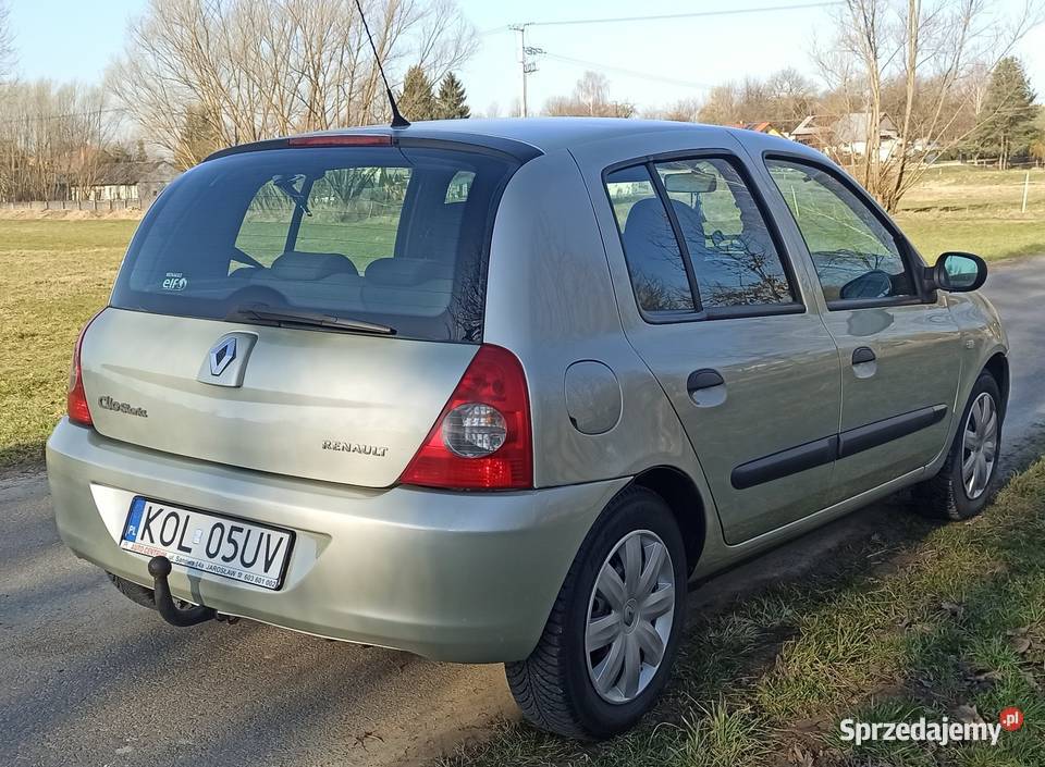 Renault Clio 2 Klima LPG Hak komputer pokładowy