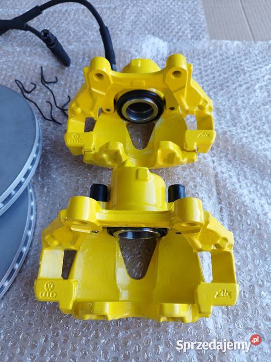 Hamulce przód Audi S3 8l golf 4 312mm SWAP Gorlice