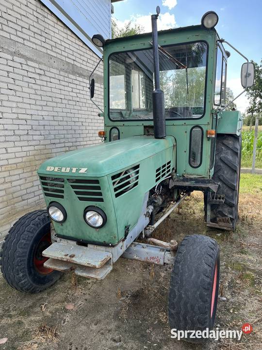 Ciągnik Deutz D7006S 72 lubelskie Końskowola