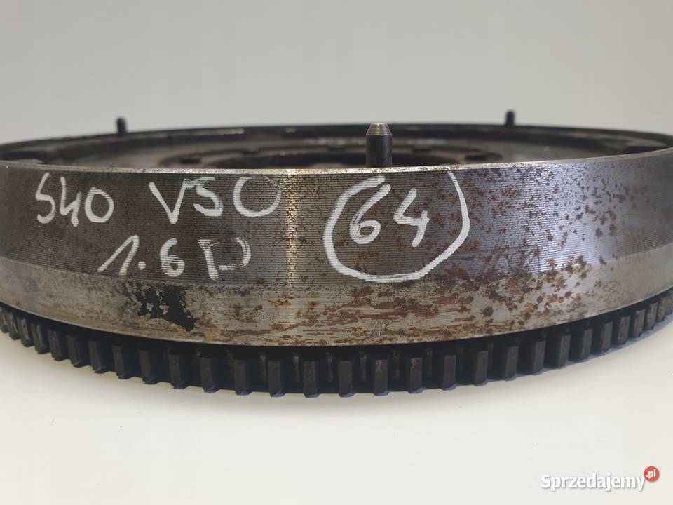 Volvo S40 II V50 16 D KOŁO DWUMASOWE dwumasa lubelskie sprzedam