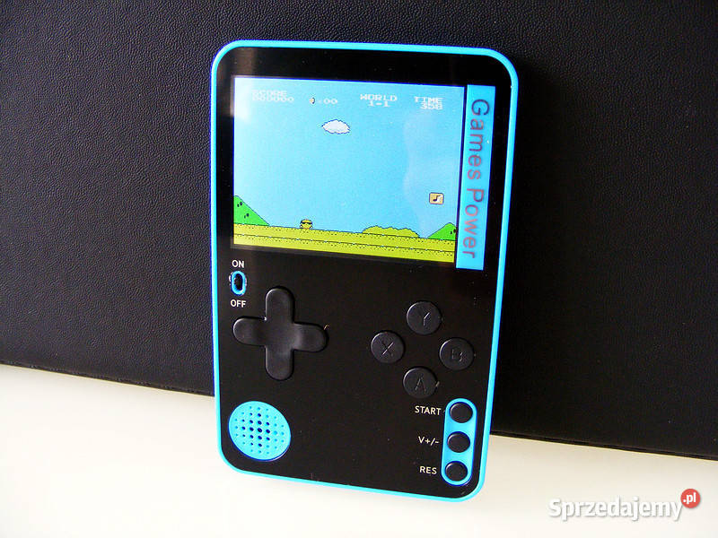 Konsola mini Game Player 500 gier Aleksandrów Łódzki