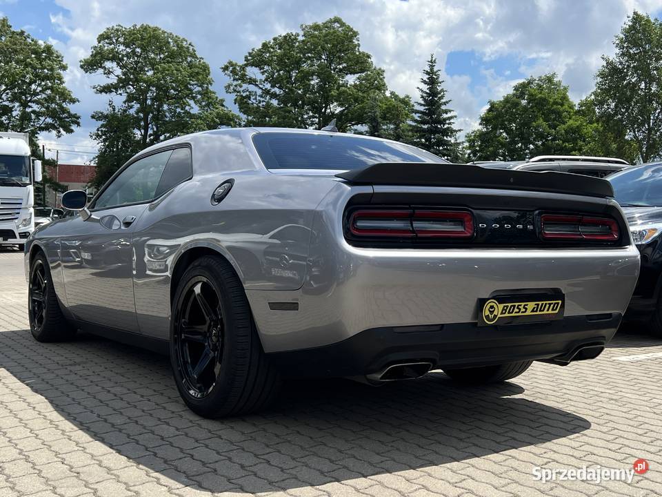 Dodge Challenger 2017 kamera cofania mazowieckie Warszawa sprzedam