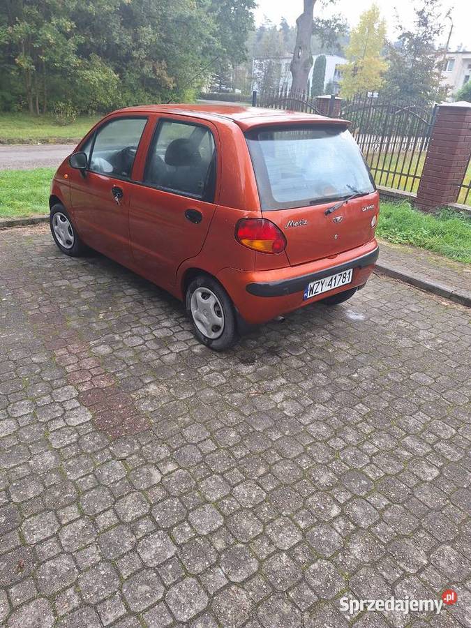 Daewoo Matiz 08 do opłat niskie koszty utrzyman łódzkie Skierniewice sprzedam