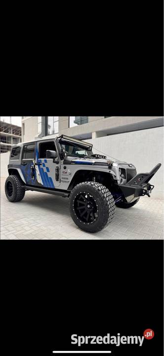 Jeep Wrangler Unlimited 36 V6 Wrangler