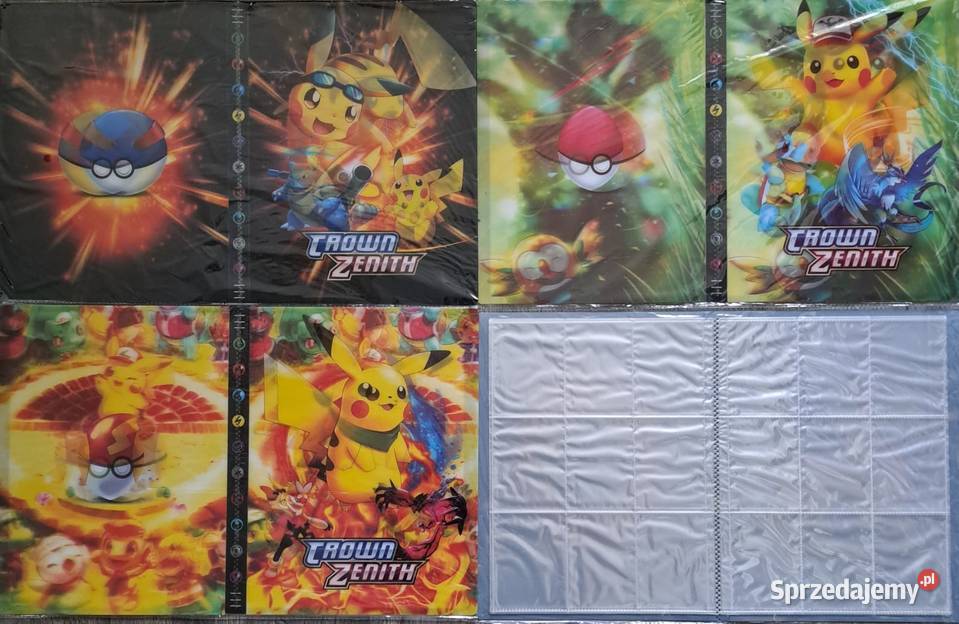 Albumy pokemon Siedlce