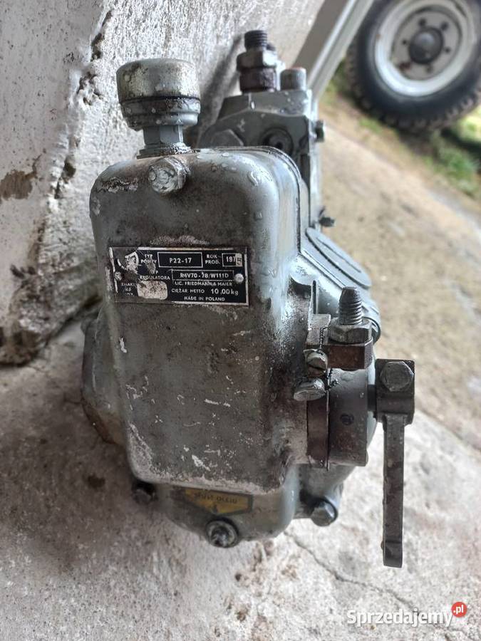 Pompa wtryskowa silnika s 322 nowa Wypychów sprzedam